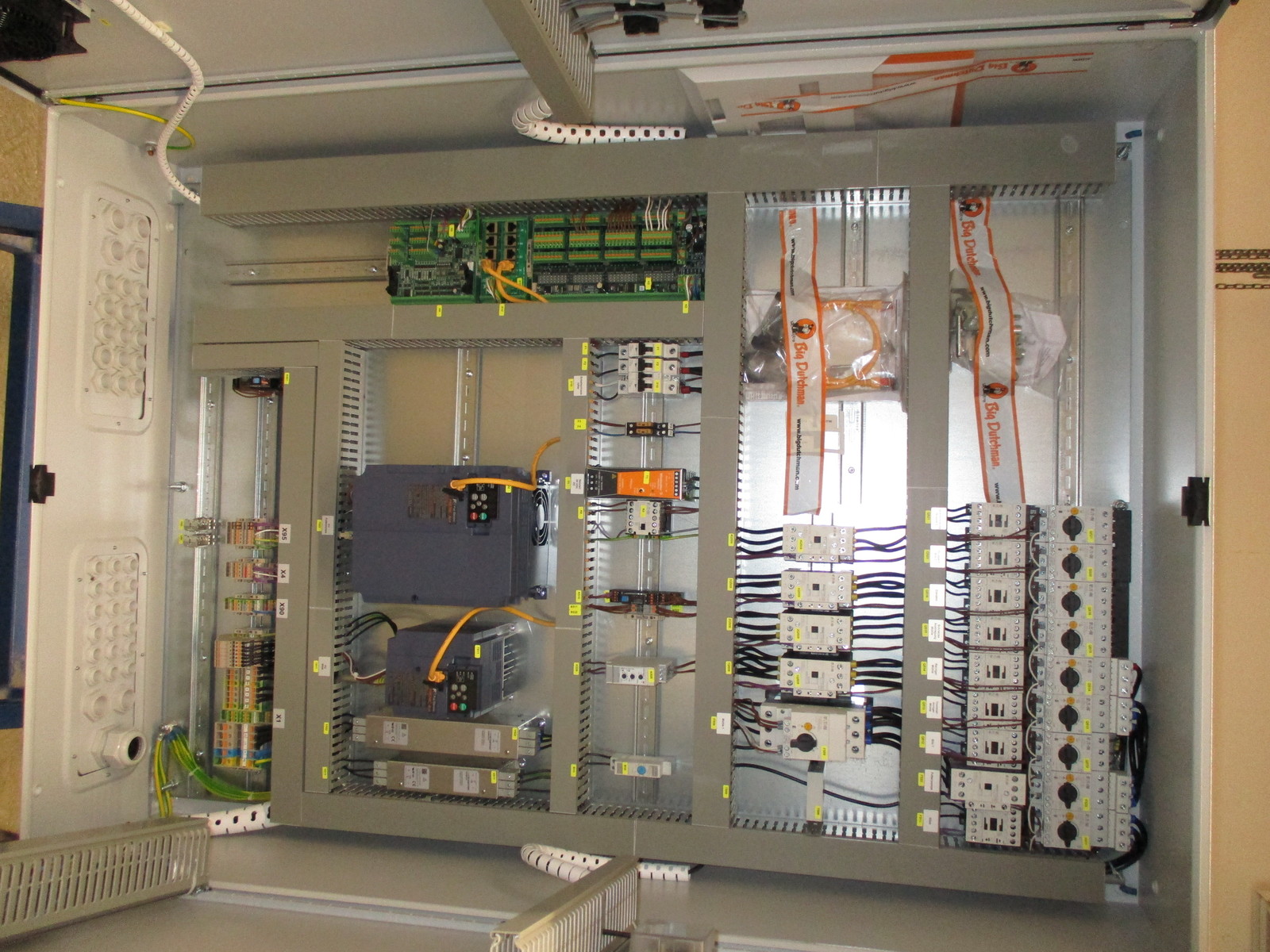 Control cabin Kom. Beckmann